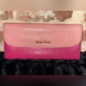 Miu Miu Bicolor Wallet